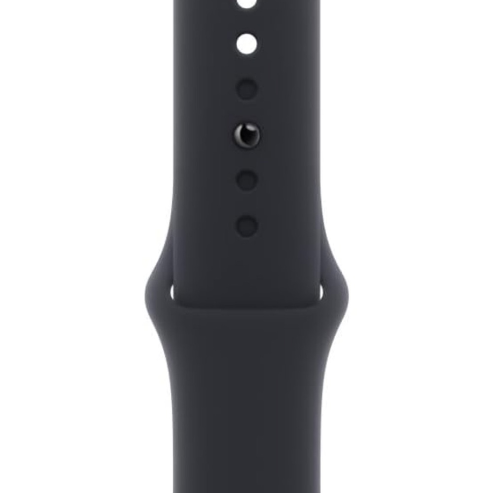 Apple Midnight Rubber Watch Wristband